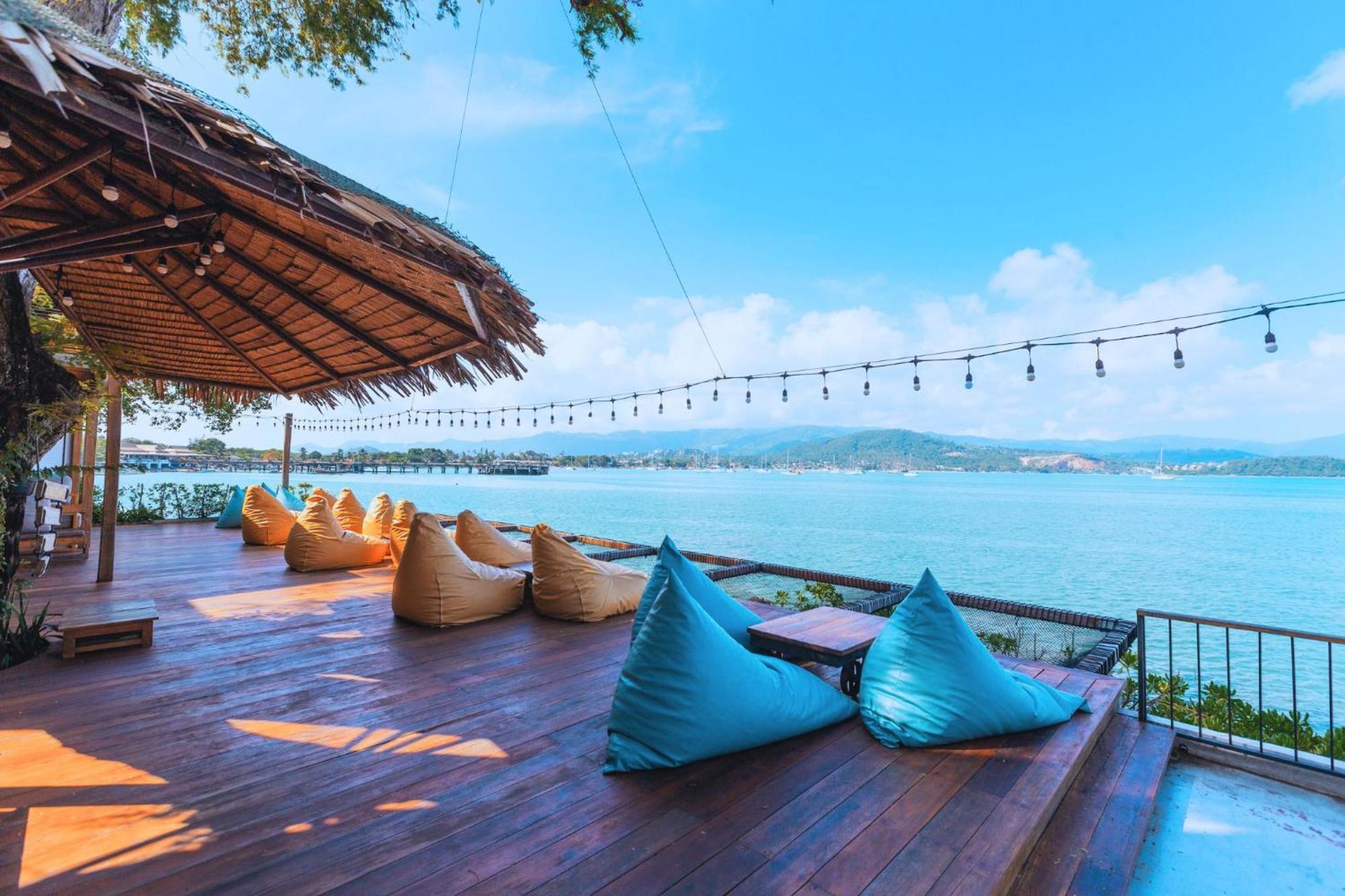 Отель Sea Sun Bed & Beyond Банг-Рак Экстерьер фото
